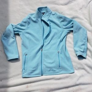 Eddie bauer jogging fleece jacket